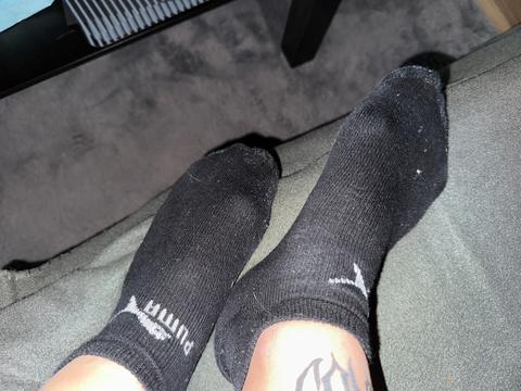 Puma Schwarze Puma Socken Size 41