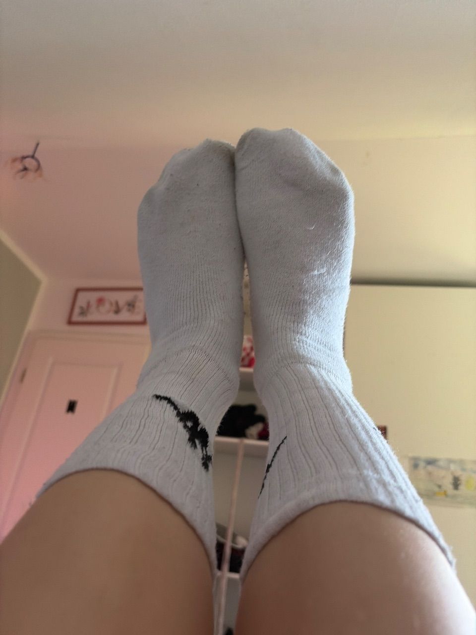Ohne Marke  Getragene Socken