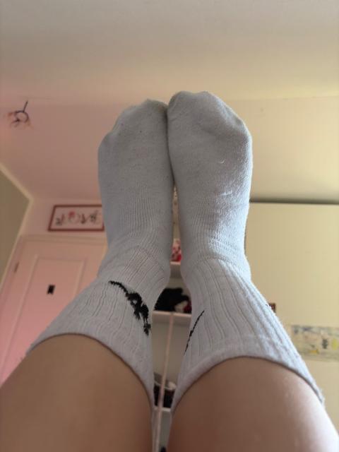 Ohne Marke Getragene Socken