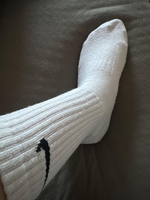 Nike getragene Socken Size 38