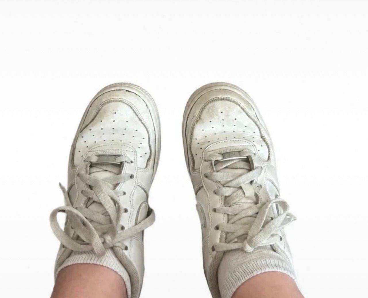 Nike Air force 1, getragen/benutzt  Size 38