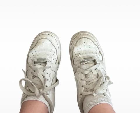 Nike Air force 1, getragen/benutzt Size 38