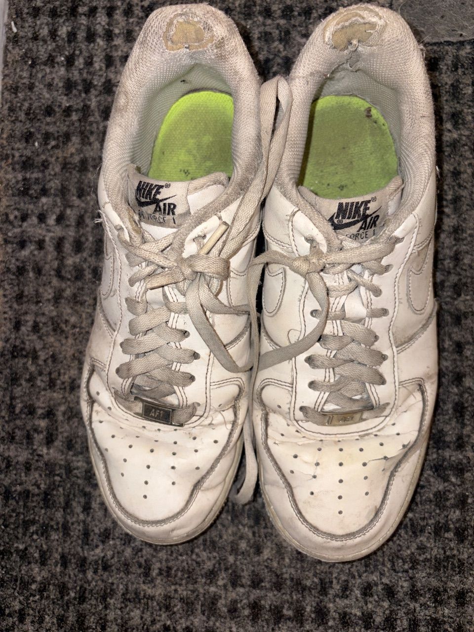 Nike Getragene Nike air force  Size 41