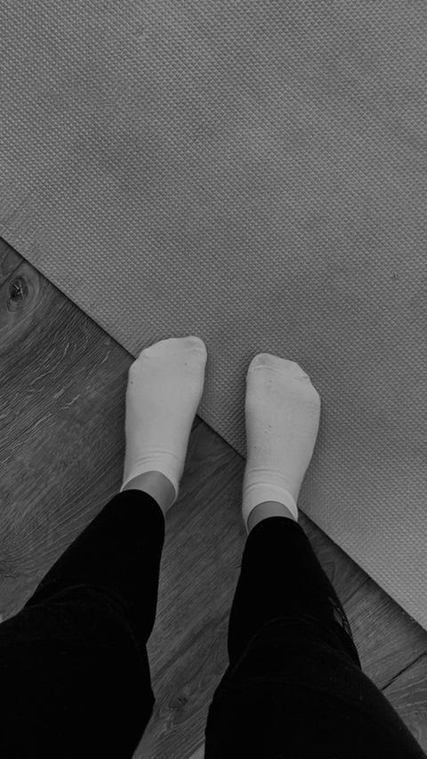 Socken nach 10km run 🏃🏻♀️