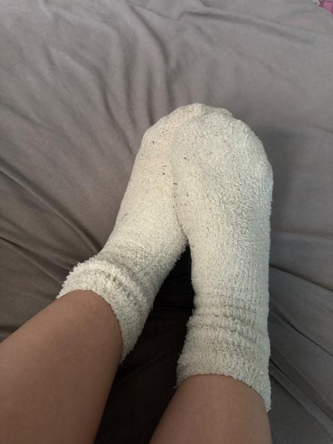 Ohne Marke Weiße Kuschelsocken Size 40