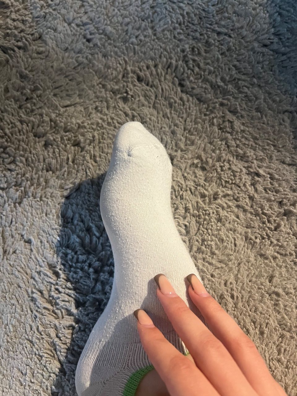 Sonstiges  Getragene Socken  Size XS