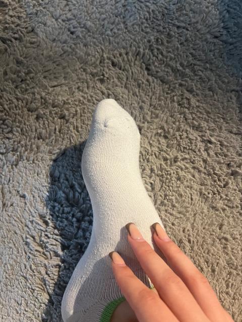 Sonstiges Getragene Socken Size XS