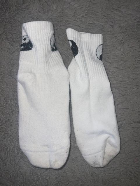 Getragene Socken Size S