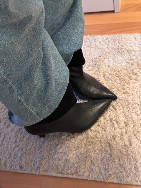 & other Stories Knöchelhohe Spitze Heels Size 38