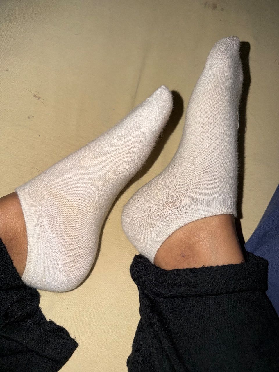 Ohne Marke  Getragene Socken 
