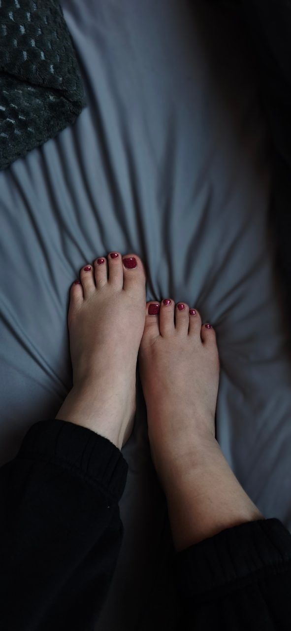 Fußbilder und Socken Size XS