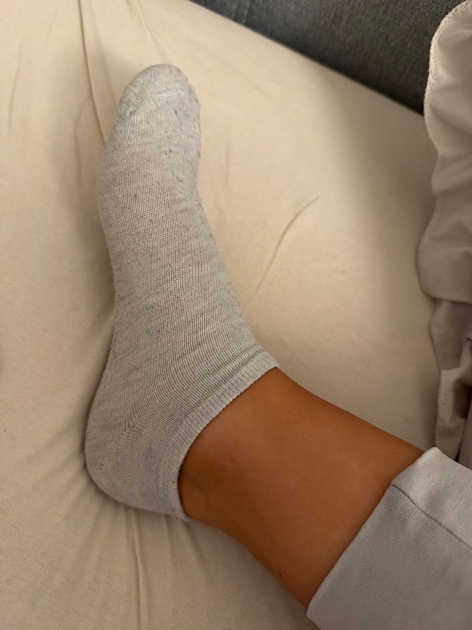 Getragene Socken Size S