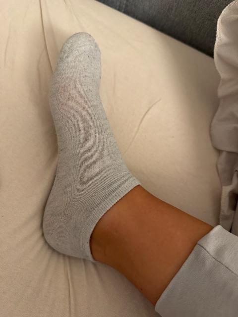 Getragene Socken Size S