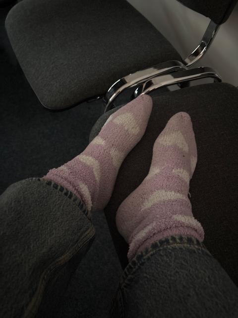 Getragene Socken Size M