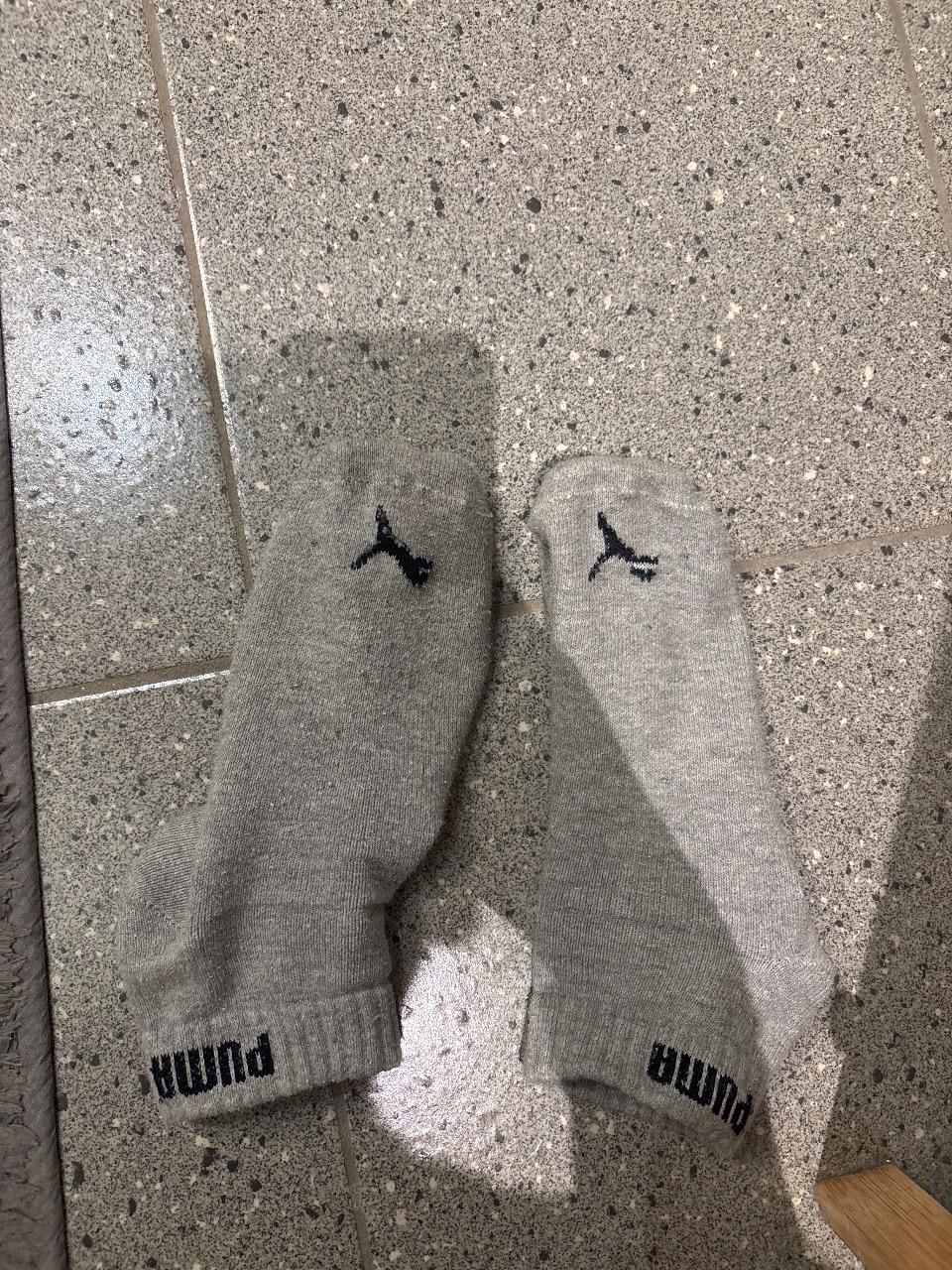 getragen puma socken
