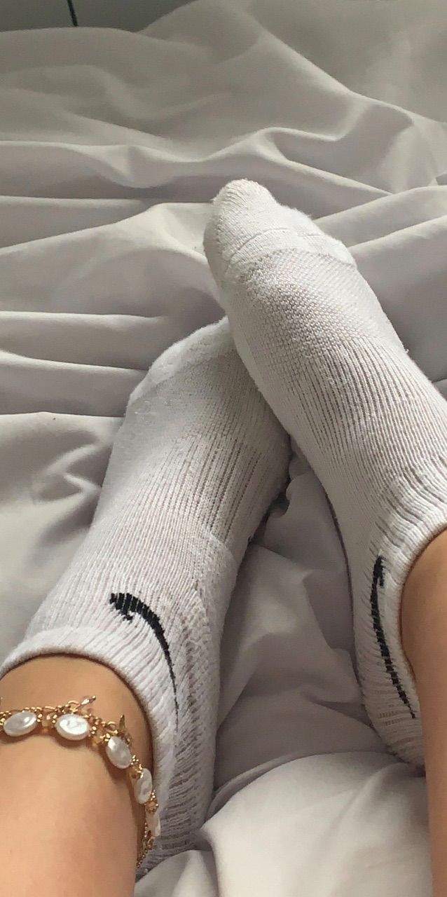 Nike Getragene Socken von mir  Size S
