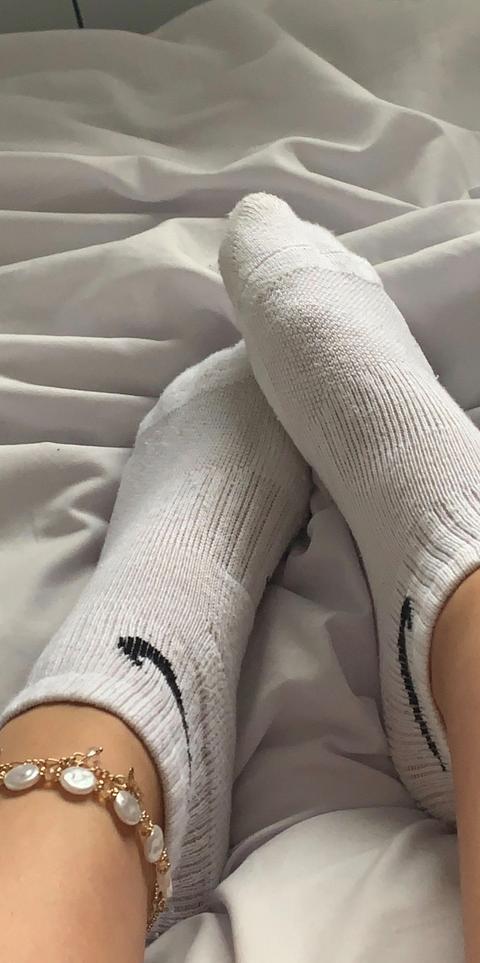 Nike Getragene Socken von mir Size S