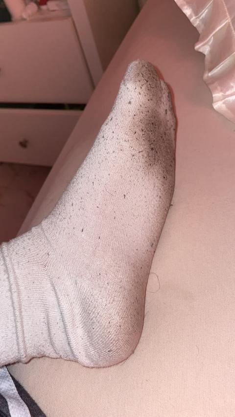 Ohne Marke Getragene socken Size 37