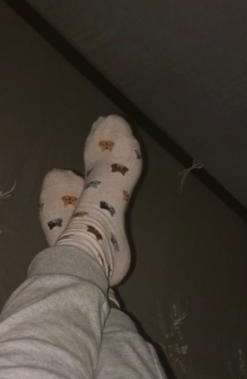 Getragene socken Size 37
