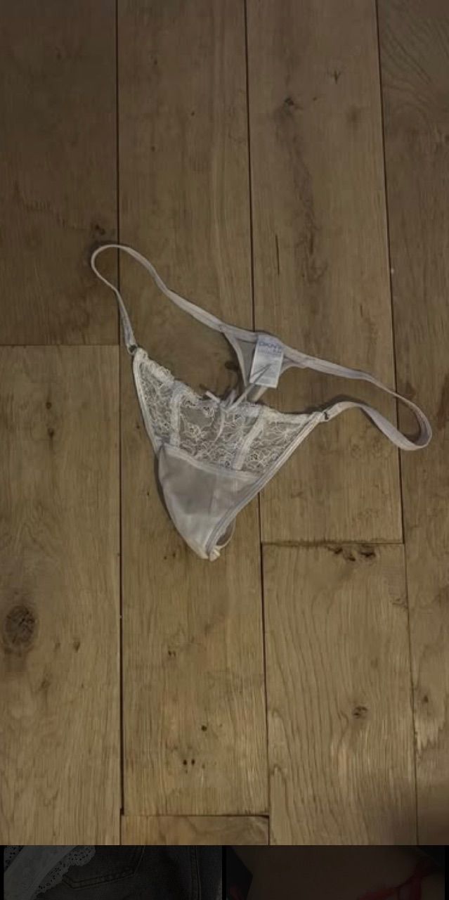 Getragene Unterwäsche  Size S