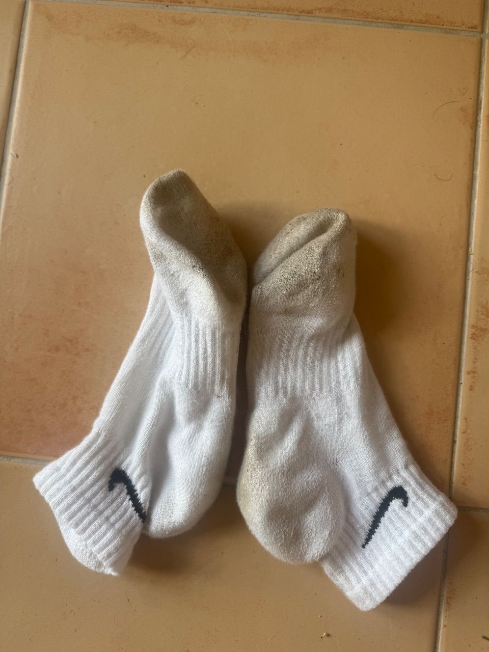 Nike Getragene Socken  (Kopie) Size S