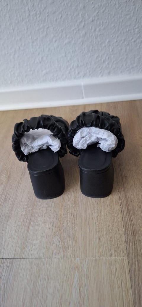 Ohne Marke Sandalen mit Blockabsatz Size 39