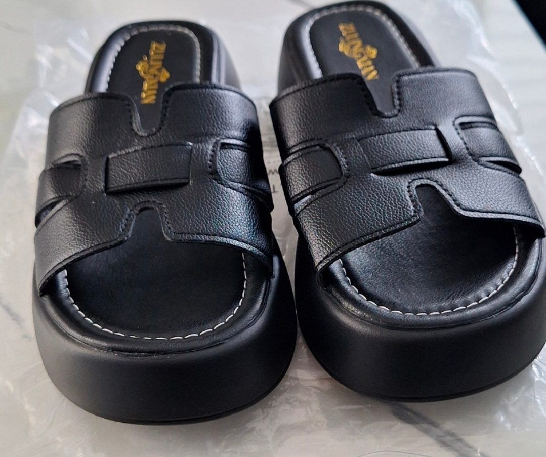 Ohne Marke Plateau Sandalen Size 39