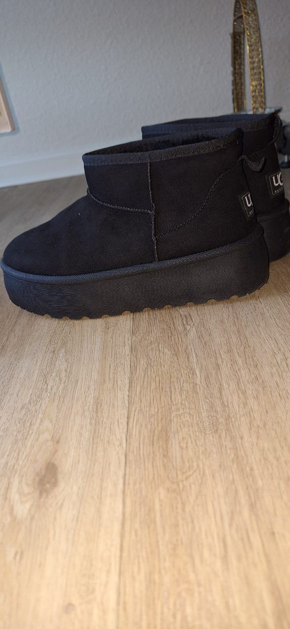 Ohne Marke Ultra Mini Plateau Boots Size 39