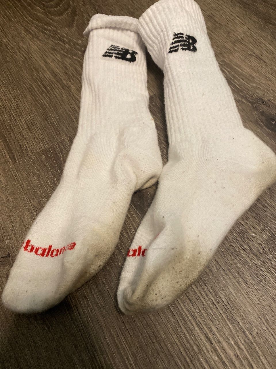 Newbalance Getragene Socken New Balance lang Size 37
