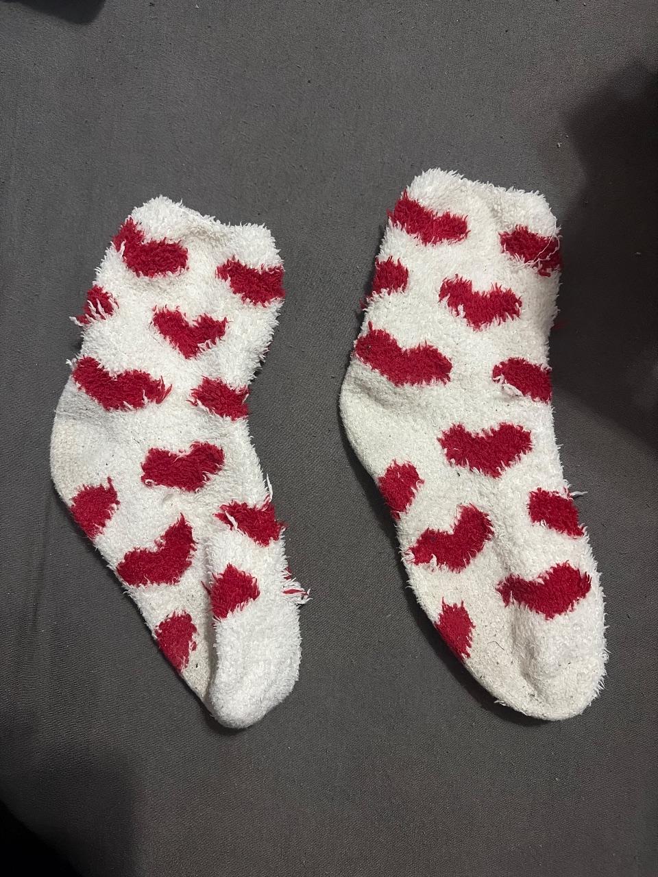 Getragene socken von meiner freundin
