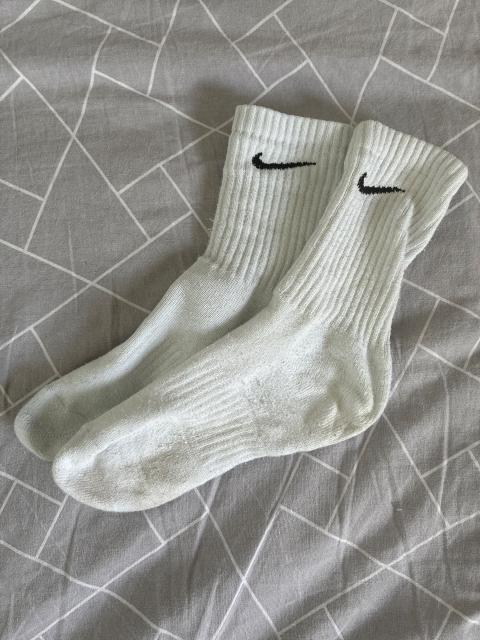 Nike Socken getragen Size XS