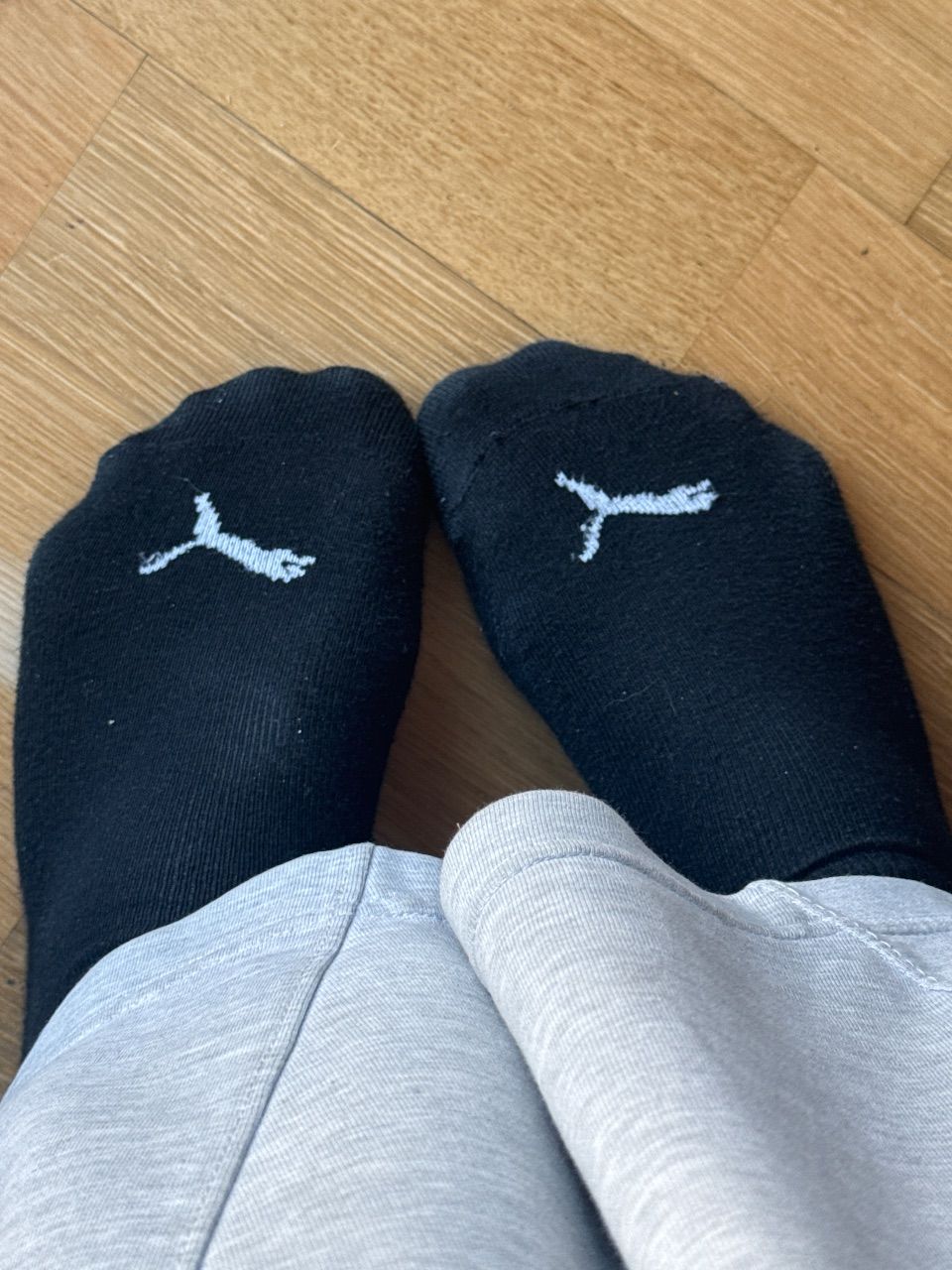Puma Getragene Sneaker Socken gr. 35-38  Size S