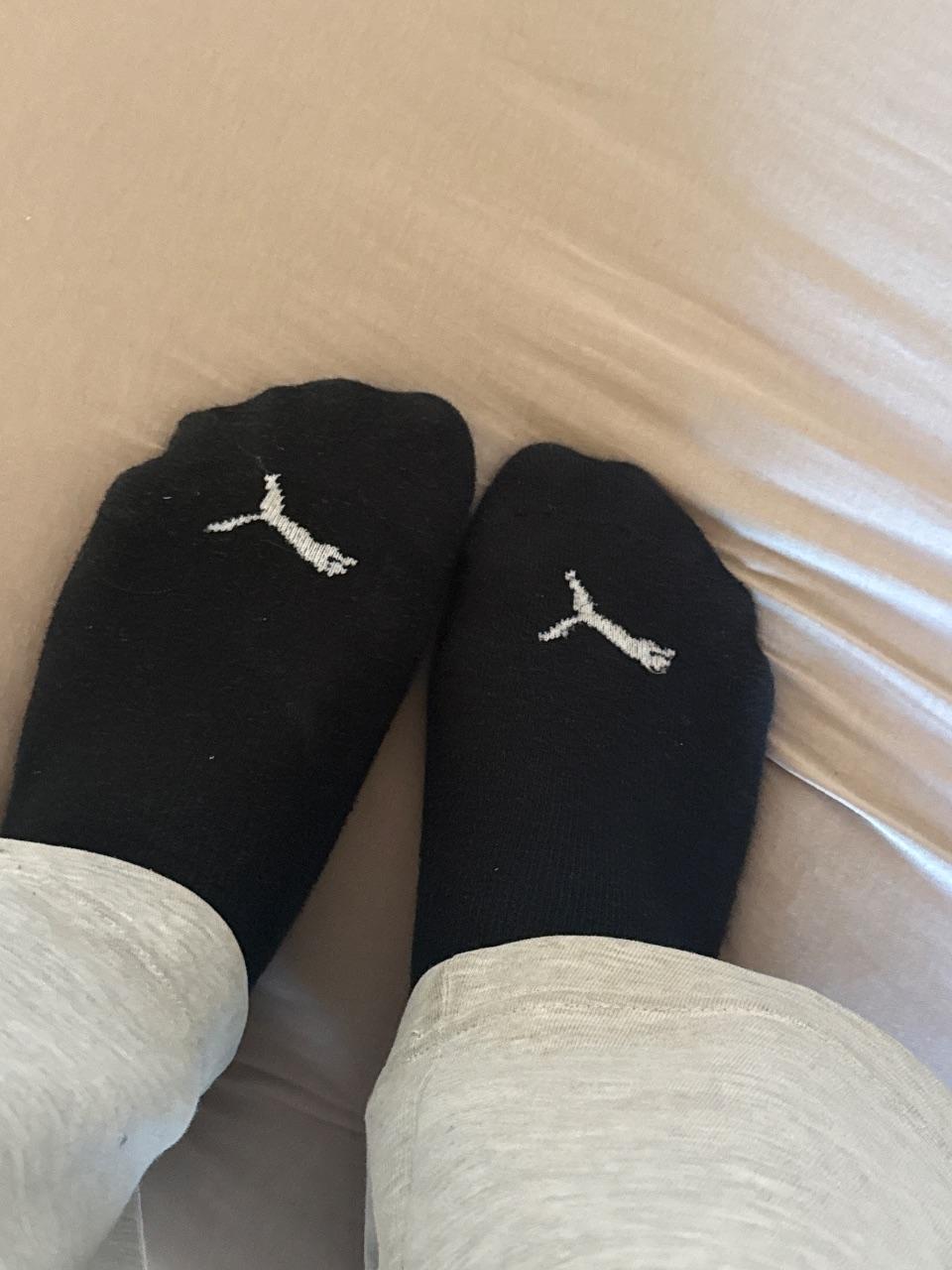 Getragene Socken Gr. 35-38