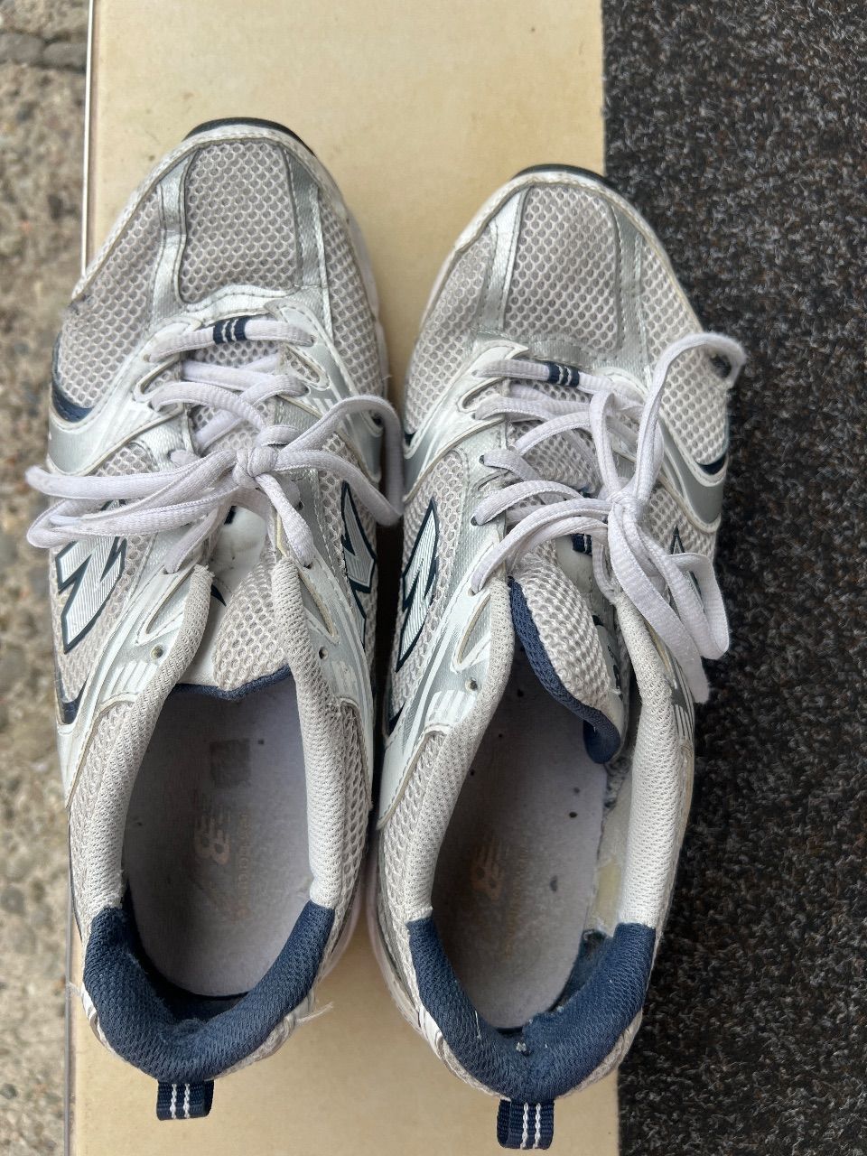 New Balance  Schuhe getragen  Size 40