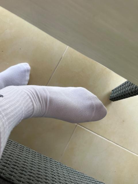 Socken getragen Size M