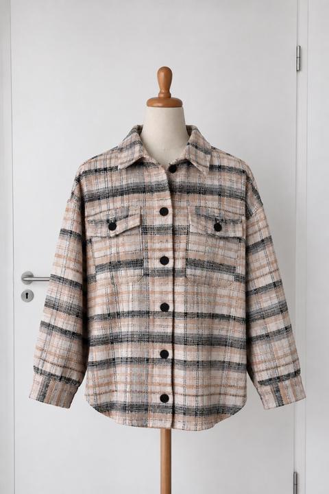 Redbalance Karierte Hemdjacke Size M