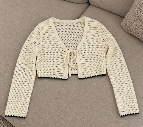 Strick Cardigan Size M