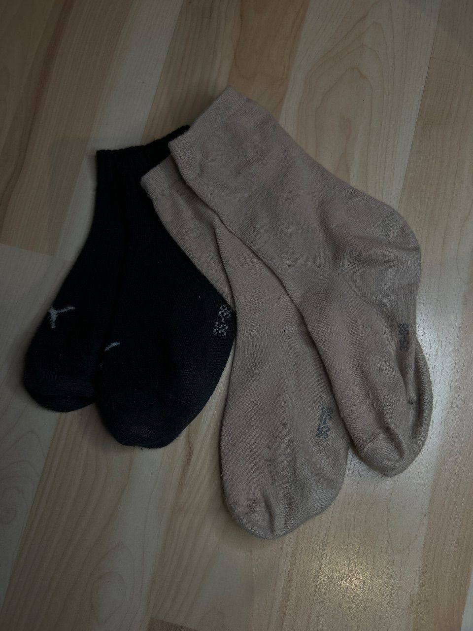 Getragene Socke  Size XS
