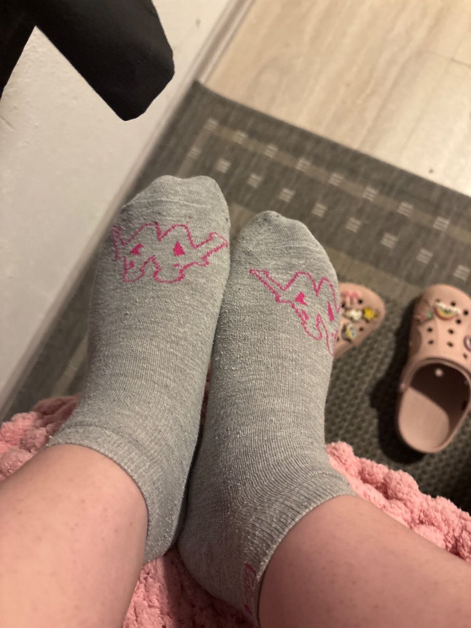 Ohne Marke Getragene Socken  Size 38