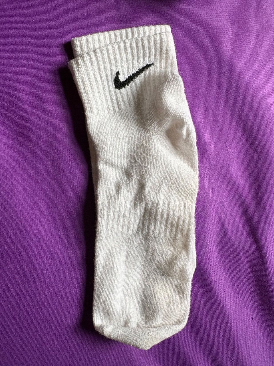 Nike getragene Nike Socken