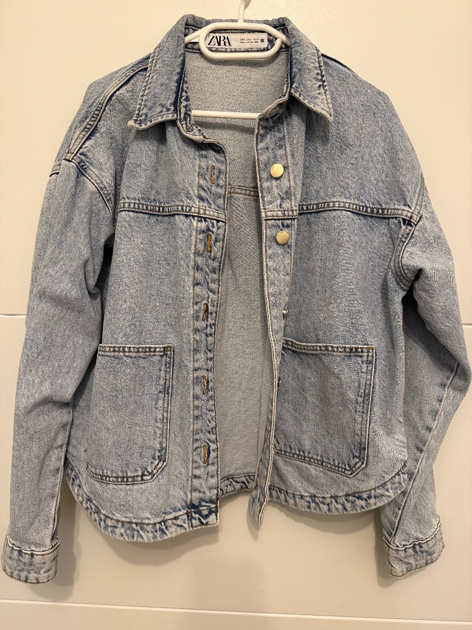 Zara Jeansjacke Size M