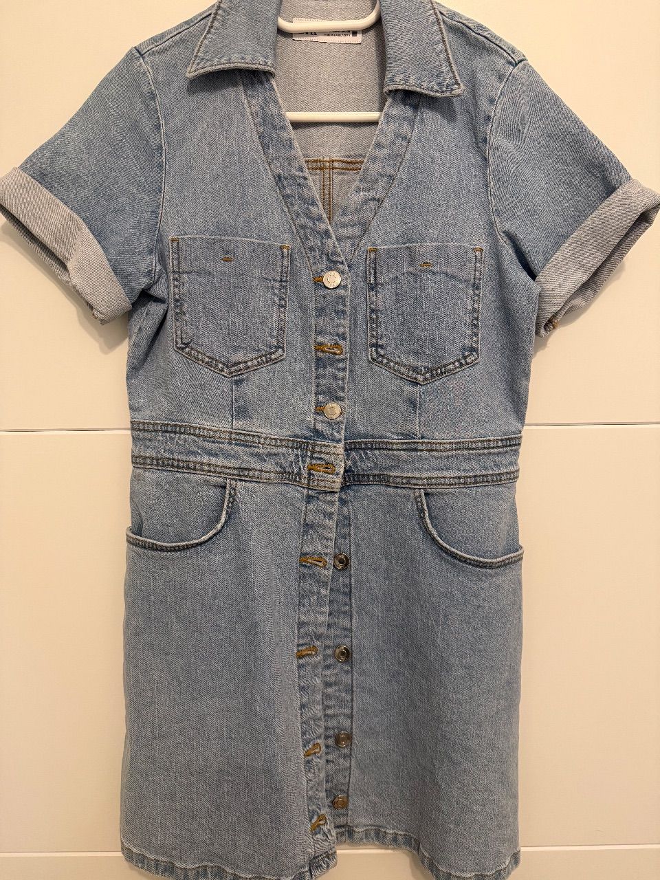 Zara Jeanskleid Size L