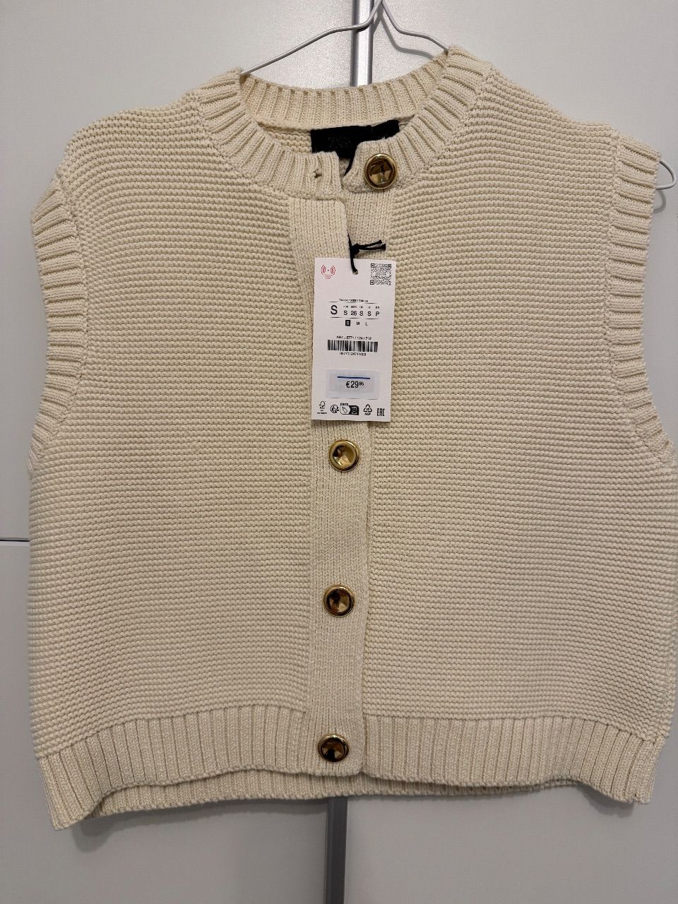 Zara Stricktop Size S