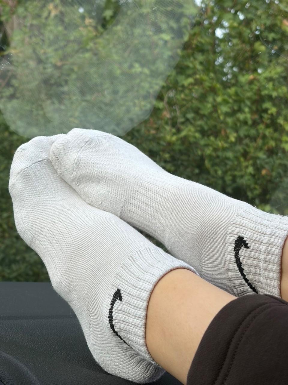 Verkaufe Fußbild+Socken
