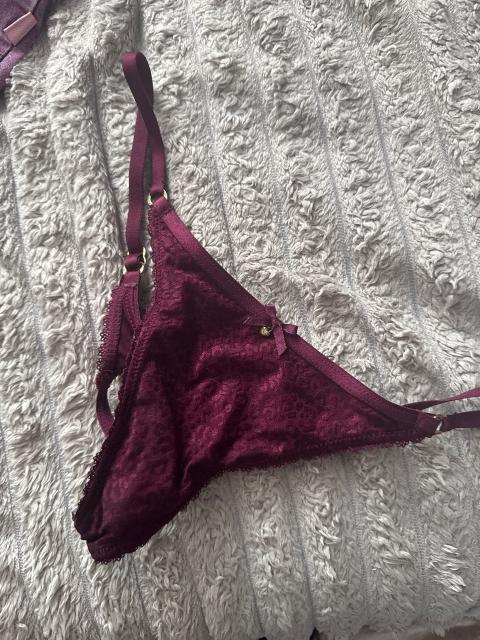 Getragenes Höschen Size XS