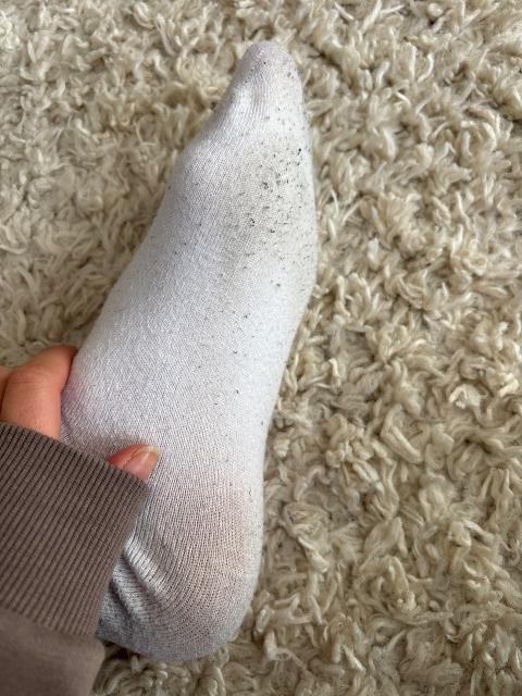 Süße, Kuschelige, getragene Socken 🤍