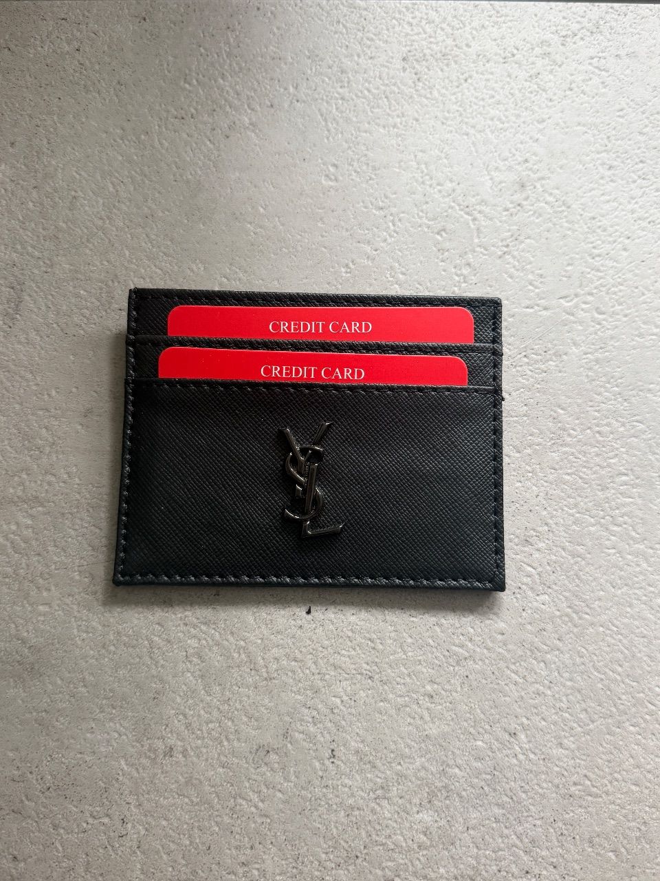 Karten Portmonee Ysl