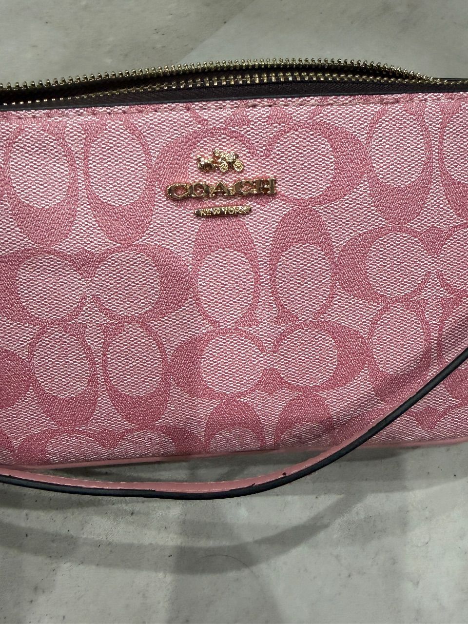 Handtasche Coach Rosa