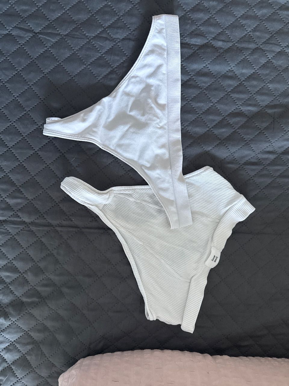 Ohne Marke Getragener Tanga  Size M