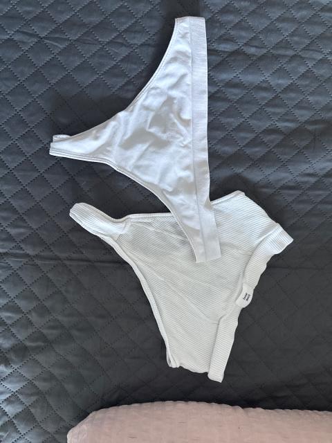 Ohne Marke Getragener Tanga Size M